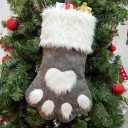 Kerstsok poot 3