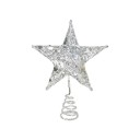 Kerstster op de boom 8