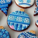 Kerstversiering koekjesvorm 2