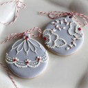 Kerstversiering koekjesvorm 3