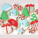 Kerstversiering koekjesvorm 4
