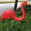 Kerti dekoráció - Flamingo mosogató - 2 db 4