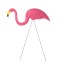 Kerti leszúrható dekoráció flamingó 3