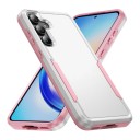 Két rétegű védőtok Samsung Galaxy A57 számára Emelt perem a kijelző körül 1,3 mm és a kamerához 0,8 mm Mobil tok mindennapi használatra 10