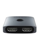 Kétirányú HDMI kapcsoló 2: 1/1: 2 HDMI kábellel 2