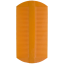 Kétoldalas tetűfésű, narancssárga tetű- és tetűfésű, 10,6 x 5,4 cm-es hajtartozékok 1