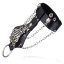 Kettenarmband aus Leder 3