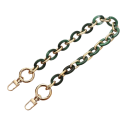 Kettenriemen für Handtaschen 40 cm Metallkette für Handtaschen Ersatz Schulterkette für Taschen Eleganter Metallriemen mit Karabinern 7