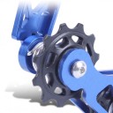 Kettenspanner TANKE für 1 Gang Single Speed Metallgehäuse CNC-bearbeitete Rollen Mit Feder Für MTB und Dirt Jump Fahrrad 8