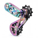 Kettenspanner TANKE für 1 Gang Single Speed Metallgehäuse CNC-bearbeitete Rollen Mit Feder Für MTB und Dirt Jump Fahrrad 4