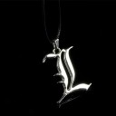Ketting met de letter L 4