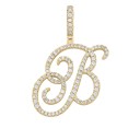 Ketting met letter D194 2