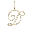 Ketting met letter D194 4