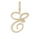 Ketting met letter D194 5