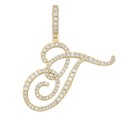 Ketting met letter D194 21