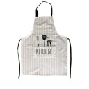 Keukenschort met print KEUKEN J701 9