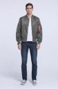 Kevät/syksy unisex takki J3045 6