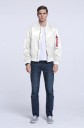 Kevät/syksy unisex takki J3045 1