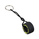 Keyring 14 x 2 cm Rubber Tyre Rubber Decoration for Keys Backpack Handbag Stylish Accessory for Motorists 5