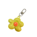 Keyring 5 cm Floral Design Metal Alloy Metal Ring Cute Decoration for Keys Backpack Handbag Gift 8