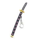 Keyring Katana with Case Samurai Sword Keyring 15 cm V254 3