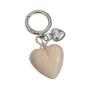 Keyring Metal Heart Elegant Metal Keychain for Keys Handbag Backpack Minimalist Accessory Gift 7