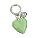 Keyring Metal Heart Elegant Metal Keychain for Keys Handbag Backpack Minimalist Accessory Gift 12
