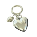 Keyring Metal Heart Elegant Metal Keychain for Keys Handbag Backpack Minimalist Accessory Gift 9