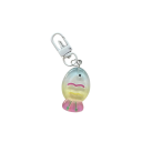 Keyring with Cute Designs 2 cm Resin Keychain Decorative Bag Charm Backpack Small Gift 2