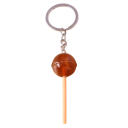 Keyring with Lollipop 12 cm Resin Keychain Sweet Candy Decoration for Backpack Handbag Gift for Children and Adults 2