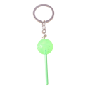 Keyring with Lollipop 12 cm Resin Keychain Sweet Candy Decoration for Backpack Handbag Gift for Children and Adults 3