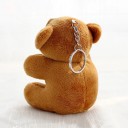 Keyring with Plush Bear 10