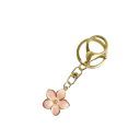 Keyring Zinc Alloy Universal Size Flower Motif Metal Keychain for Handbag Backpack Elegant Decoration Gift for Women 2