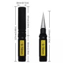 Kézi kúpos kivágó 0–14 mm fához 13 x 1,8 x 1,8 cm Lyukak bővítése Modellező munkák Asztalos szerszám pontos 2