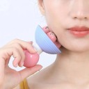 Kézi masszázs eszköz három mágneses golyóval a test teljes ellazításához 10 x 7 cm 3