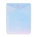 Kieszeń na karty na tylną stronę telefonu Cienkie etui podróżne o grubości 0,2 cm Wymiary 6,5 x 8,3 cm Dyskretny dodatek do telefonu 1