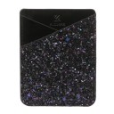 Kieszeń na karty na tylną stronę telefonu Cienkie etui podróżne o grubości 0,2 cm Wymiary 6,5 x 8,3 cm Dyskretny dodatek do telefonu 7