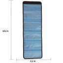 Kieszonkowe etui na filtry obiektywu 66 x 22 cm dla średnic 25–82 mm 10 kieszeni Duże etui ochronne dla fotografów 3