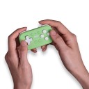 Kieszonkowy mini gamepad Bluetooth 40,7 x 72 mm z trybem klawiatury zielony dla Nintendo Switch i Switch 2 Android iOS PC oraz Raspberry Pi 5
