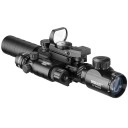 Kiikaritähtäin 3-9X32 vihreällä laserilla 2