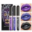 Kiiltävä huulipunasetti Glitter Vedenkestävä Huulipuna Pitkäkestoinen Huulipuna 3 Kpl 2