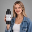 Kiiltävä UV-muste 500 ml Kova LED-muste Epson i3200, XP600, L800 ja DX5 tulostuspäitä varten Akryylin ja lasin tasotulostukseen 3