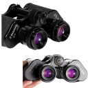 Kikkert 8x30 metal optisk glas kompakt konstruktion 30 mm objektiv bred synsvinkel til vandreture observation af naturen 2