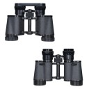 Kikkert 8x30 metal optisk glas kompakt konstruktion 30 mm objektiv bred synsvinkel til vandreture observation af naturen 5