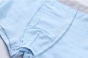 Kille bomullsboxershorts set 4 st Bekväma elastiska underkläder för vardagsbruk Randigt rutigt och sött djurtryck 8