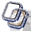 Kimalteleva timanttikuori Apple Watch 41 mm Karkaistu lasi näyttösuoja Täysikehyksinen kotelo Apple Watch Series 9 8 7 iWatch 10