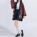 Kimono-cardigan til kvinder P2439 2