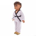Kimono för en docka 3