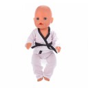 Kimono för en docka 4