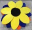 Kinder-Badematte in Form einer Blume J3134 4